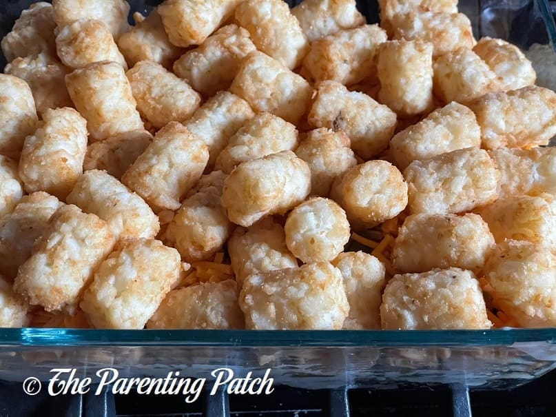 Tater Tots for Tater Tot Casserole