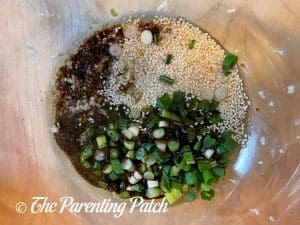 Sauce Ingredients for Bulgogi