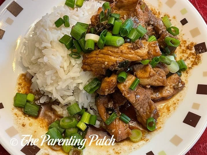 Pork Bulgogi and Rice