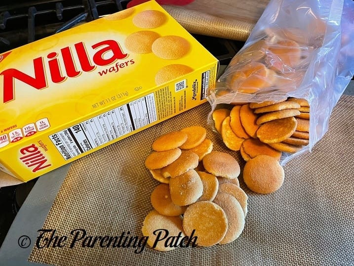 Nilla Wafers for No-Bake Banana Cream Cheesecake