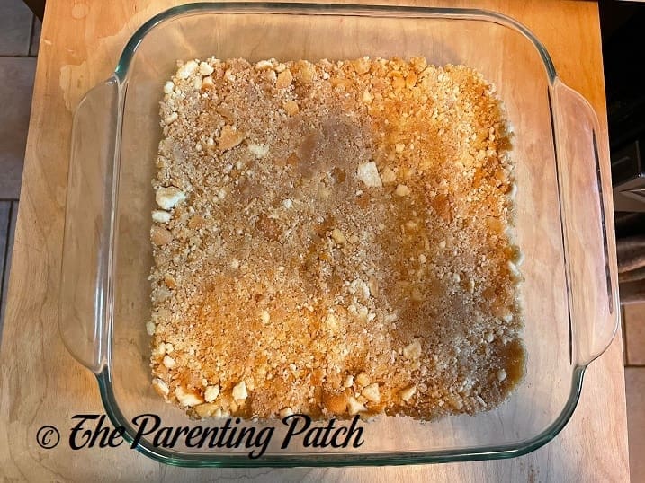 Crust for No-Bake Banana Cream Cheesecake 