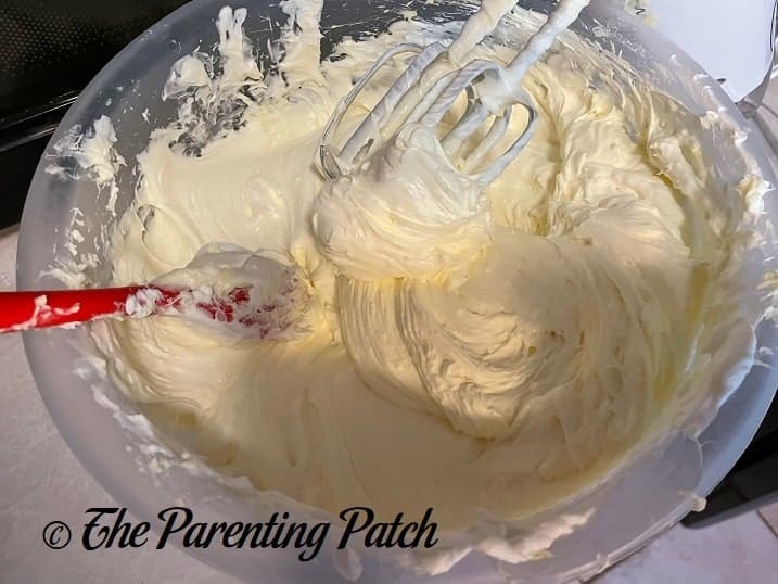 Filling for No-Bake Banana Cream Cheesecake 