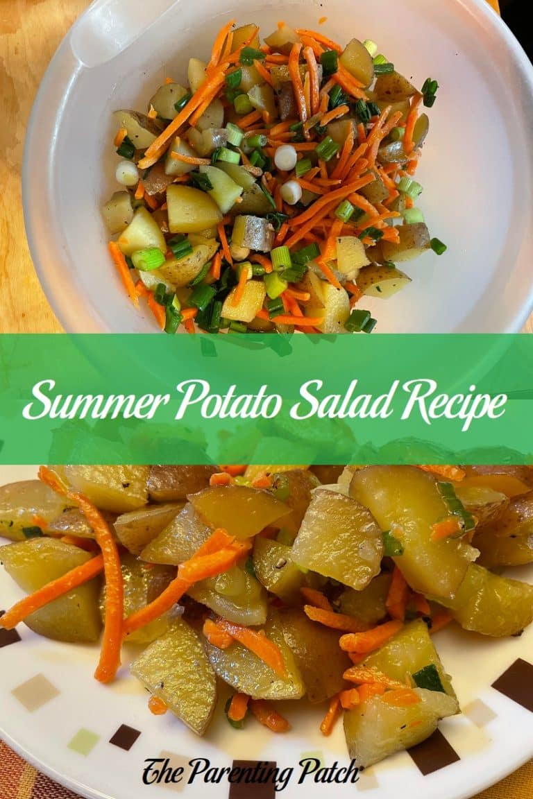 Summer Potato Salad Recipe