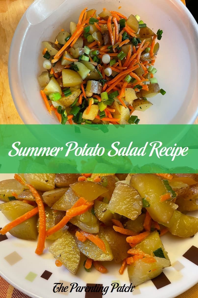 Summer Potato Salad Recipe