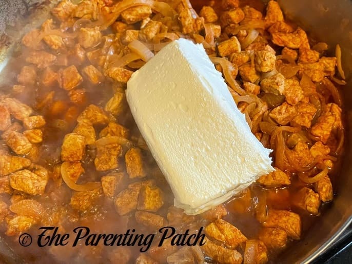 Cream Cheese Creamy Paprika Pork