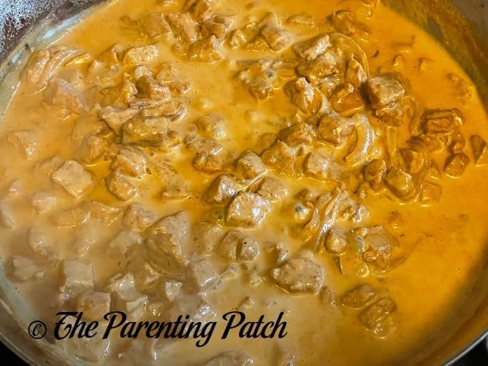 Cooked Creamy Paprika Pork