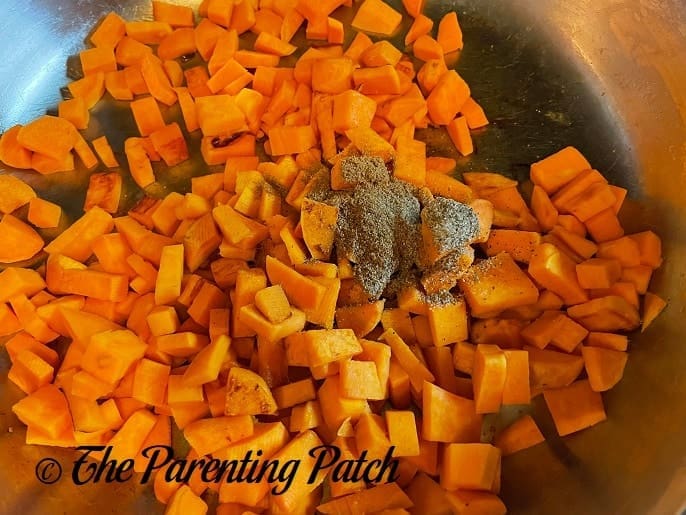 Seasonings for Cheesy Sweet Potato Black Bean Casserole