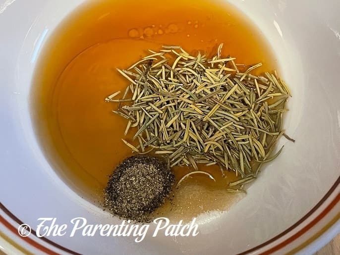 Seasonings for Maple-Roasted Pecan Chicken with Carrots and Brussels Sprouts Sheet Pan Meal