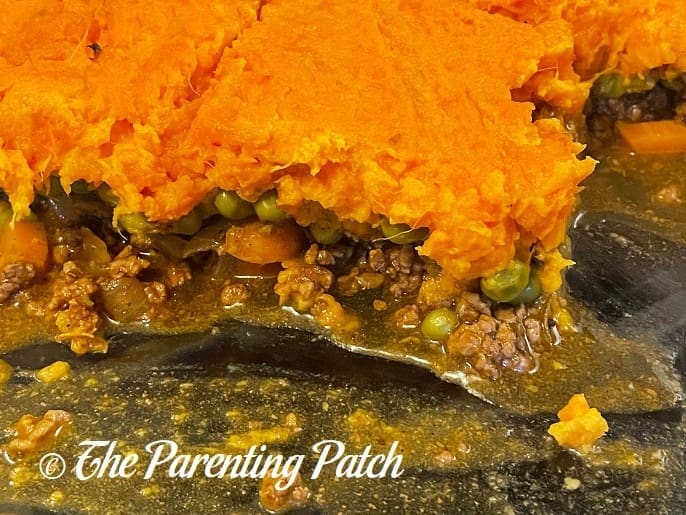 Sweet Potato Shepherd's Pie 