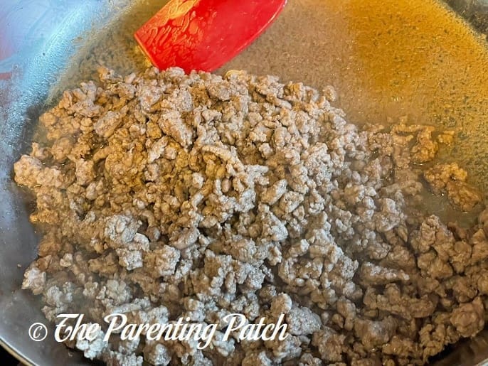 Cooked Beef for Sweet Potato Shepherd's Pie