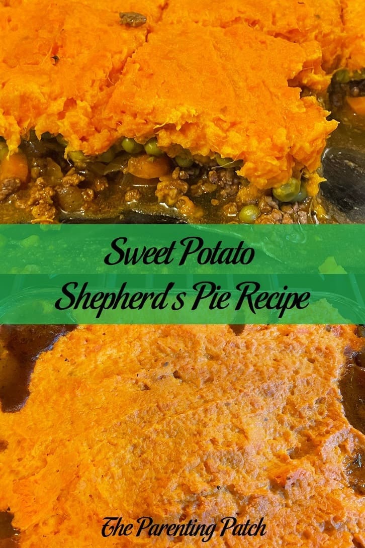 Sweet Potato Shepherd's Pie Recipe