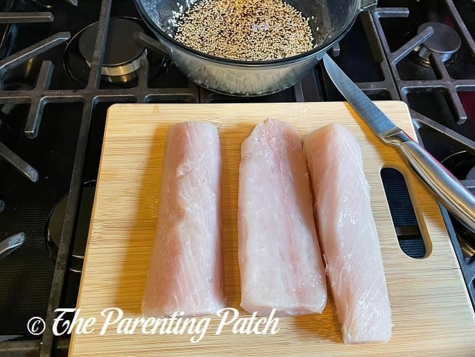 Fish for Sesame Teriyaki Mahi-Mahi