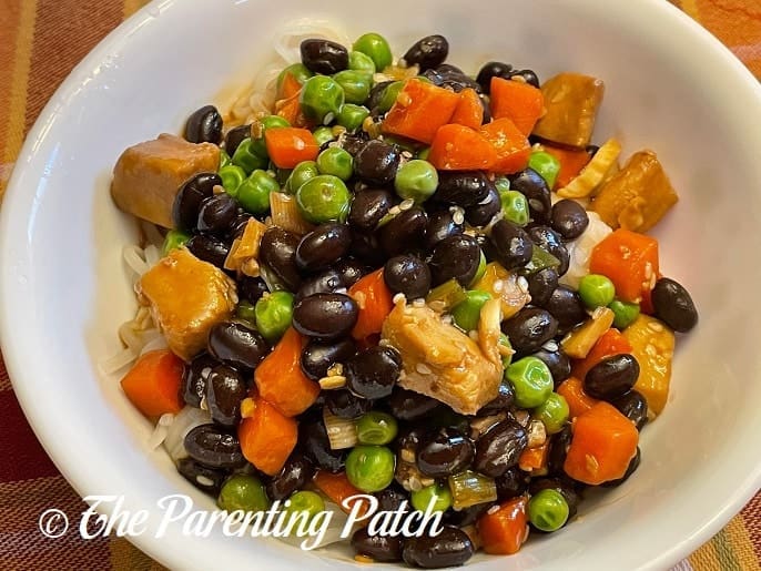 Sesame Teriyaki Mahi-Mahi 