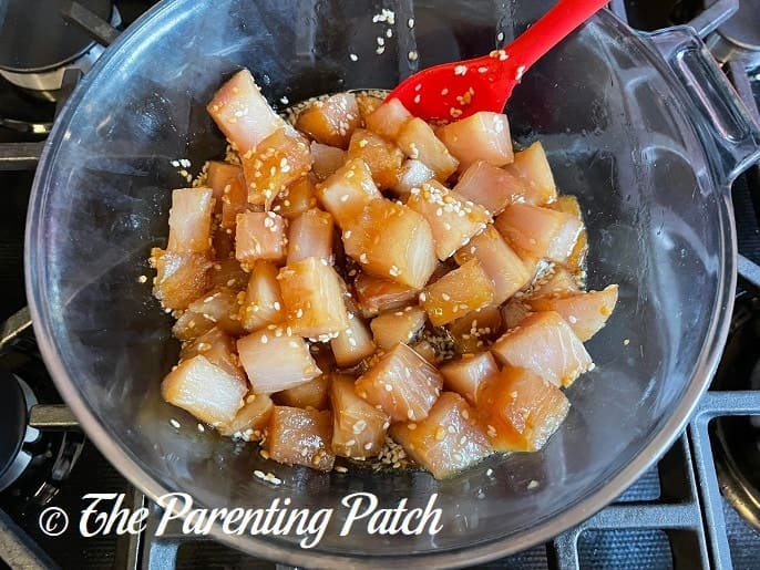 Fish Marinade for Sesame Teriyaki Mahi-Mahi