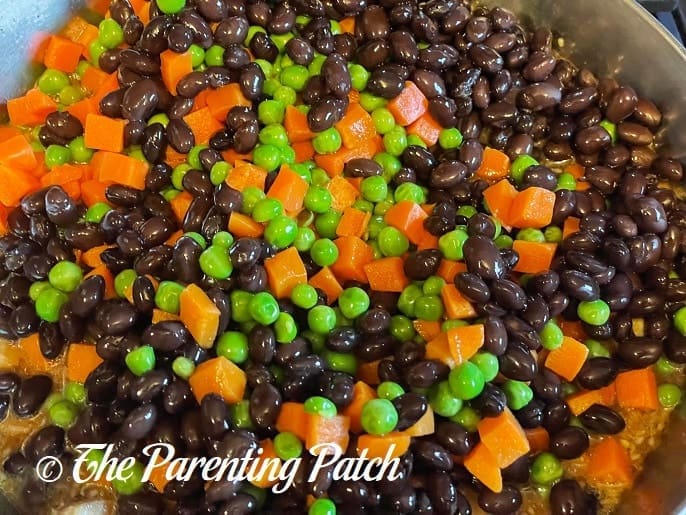 Veggies for Sesame Teriyaki Mahi-Mahi