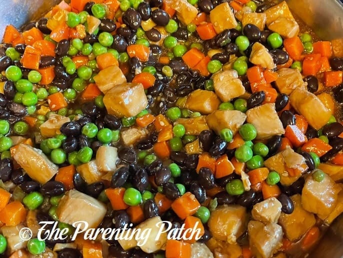 Cooked Sesame Teriyaki Mahi-Mahi 