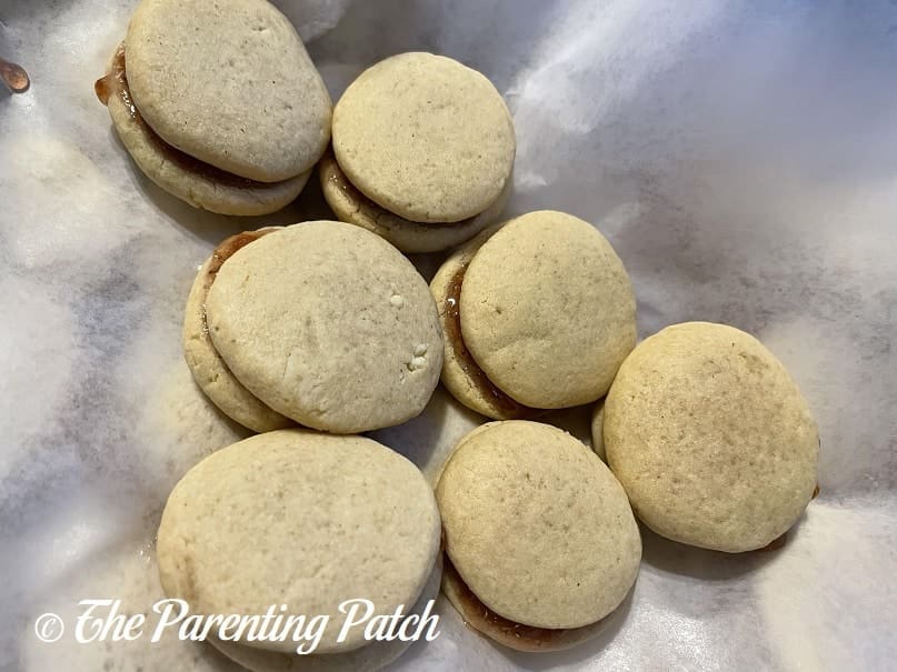 Gluten-Free Jelly Sandwich Cookies