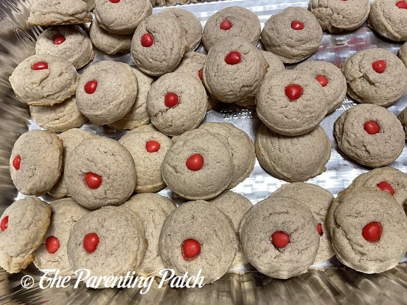 Cinnamon Drop Cookies