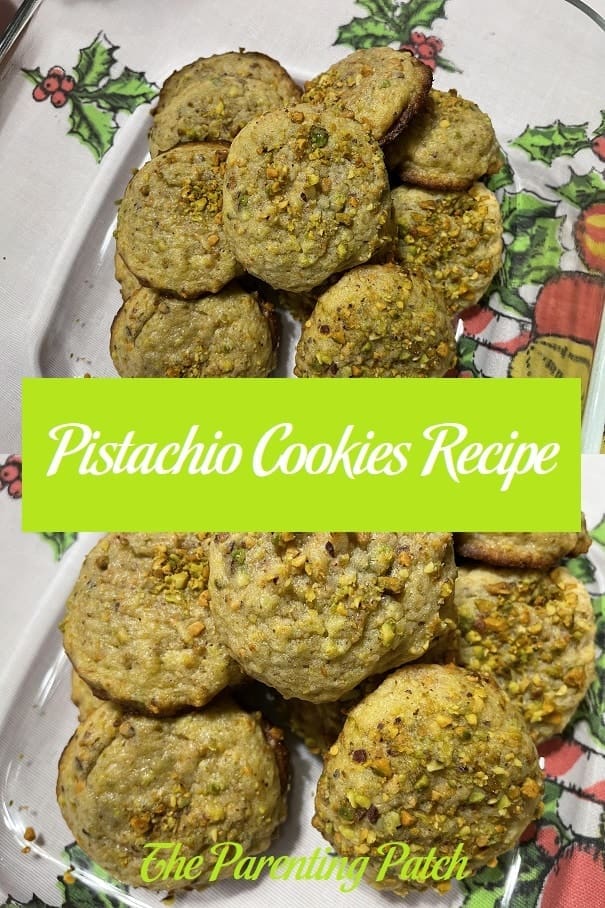 Pistachio Cookies Recipe