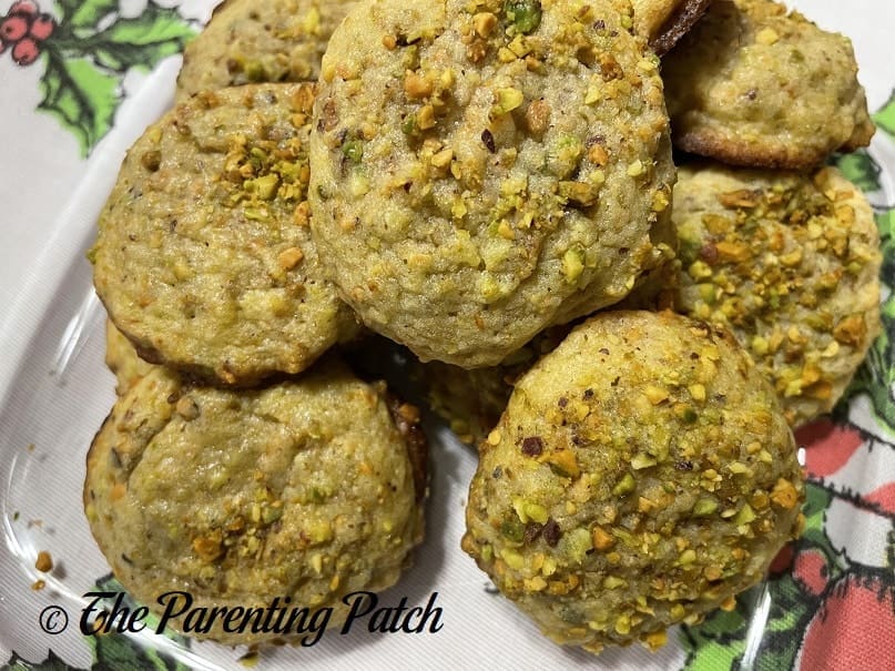 Pistachio Cookies