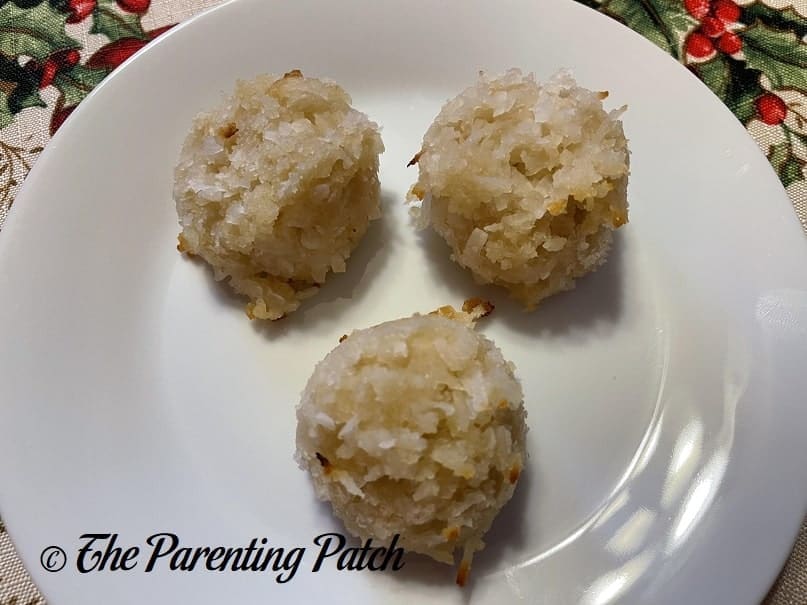 Lower-Sugar Gluten-Free Coconut Macaroon Cookies