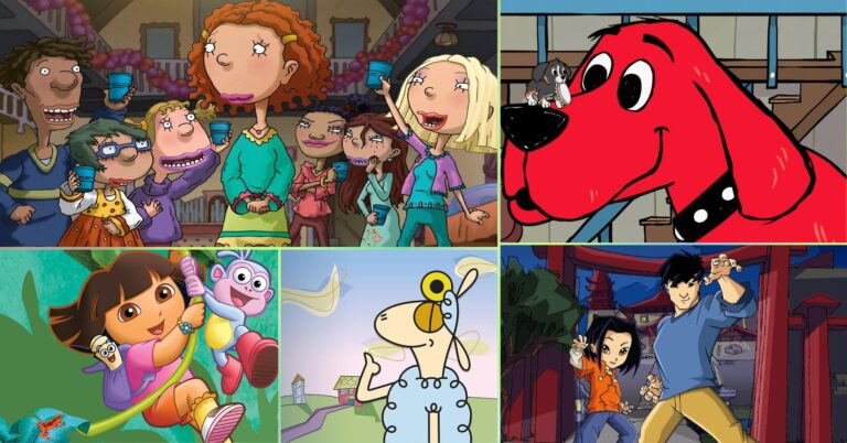 25 Kids Cartoons That Turned 25 In 2025