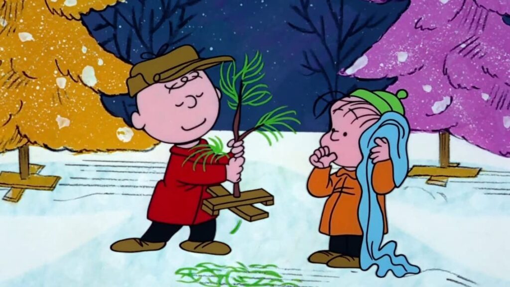 A Charlie Brown Christmas - Family-Friendly Christmas Movies