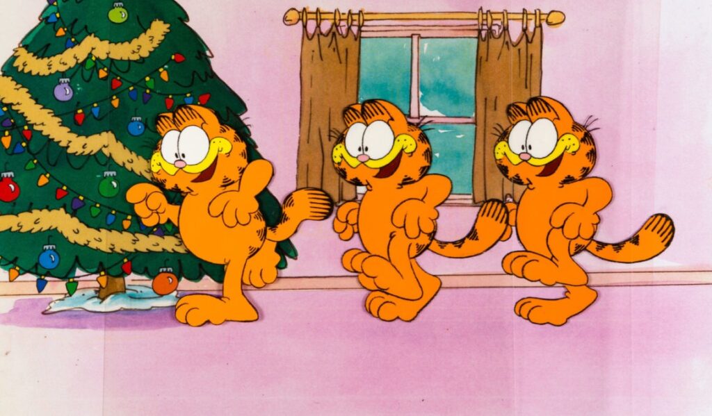 A Garfield Christmas