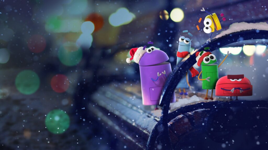 A StoryBots Christmas - Short Christmas Movies For Kids To Watch