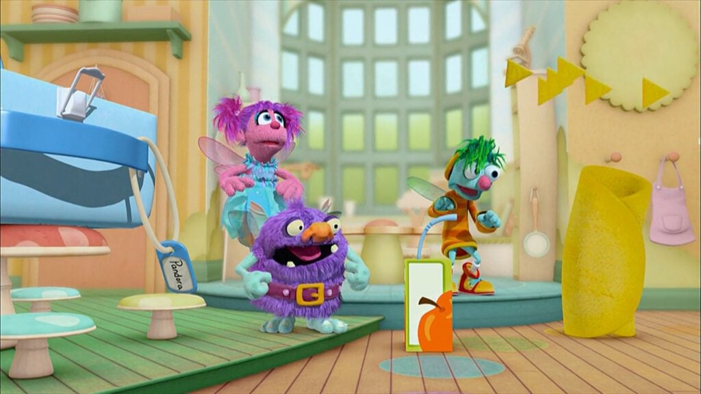 Abby's Flying Fairy School Cartoon