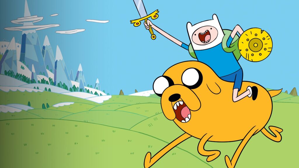 Adventure Time - Cartoons for kids who love adventure
