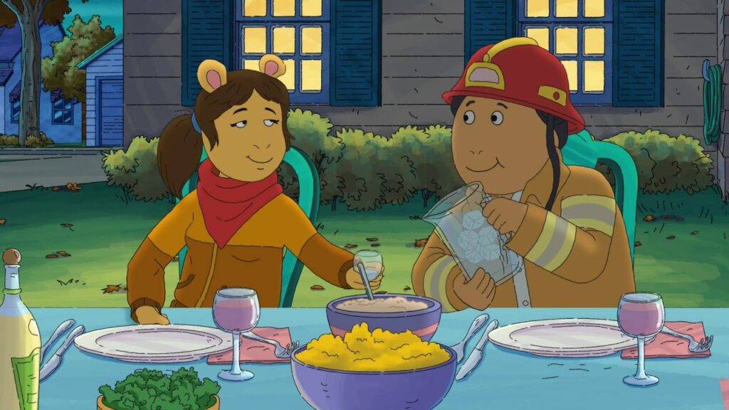 An Arthur Thanksgiving From Arthur