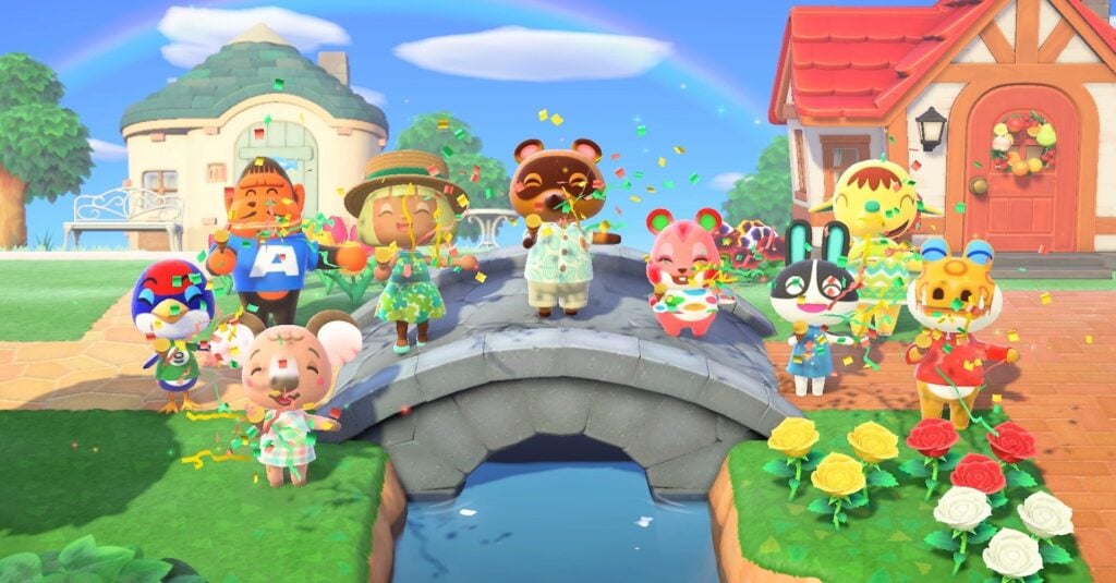 Animal Crossing: New Horizons - Best Nintendo Switch Co-Op Games To Play With Kids