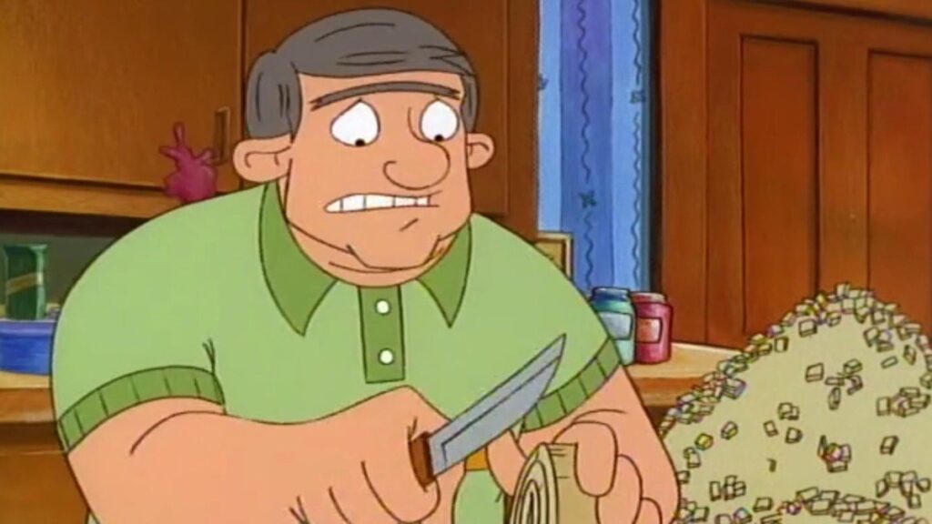 Arnold's Thanksgiving From Hey Arnold