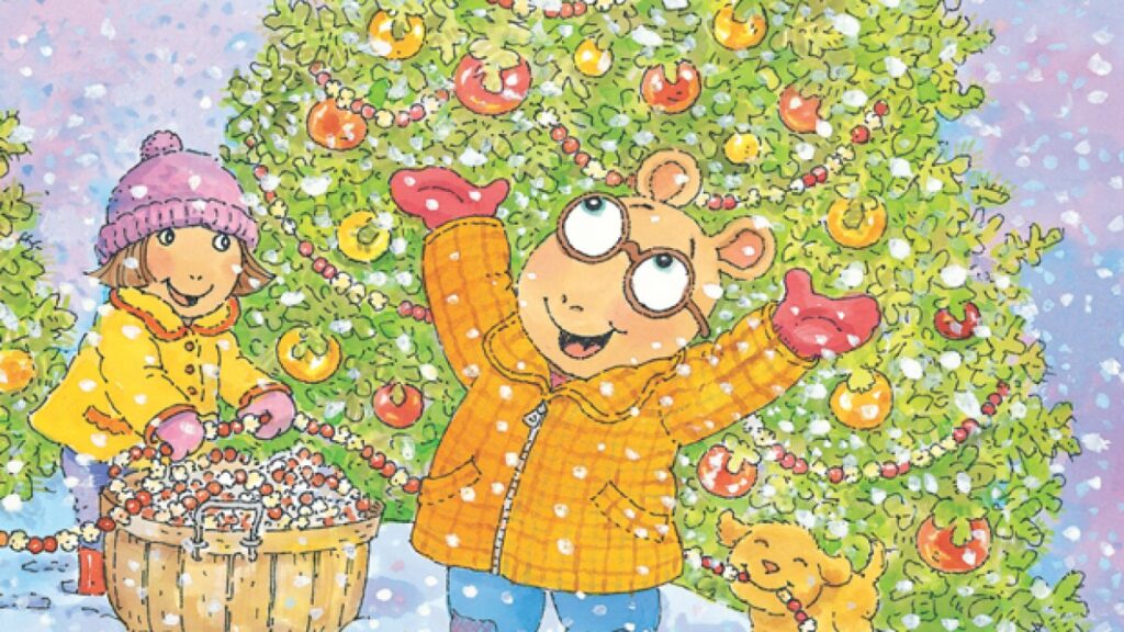 Arthur — “Arthur’s Perfect Christmas”