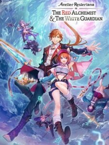 Atelier Resleriana: The Red Alchemist & the White Guardian (2025) - Vertical Video Game Poster