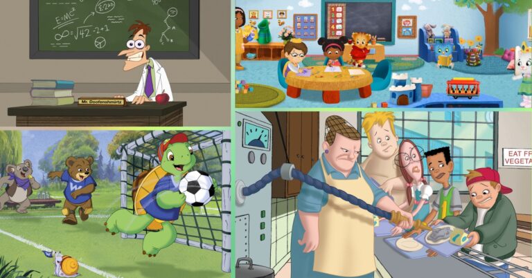 Back-To-School Cartoons To Watch With Your Kids
