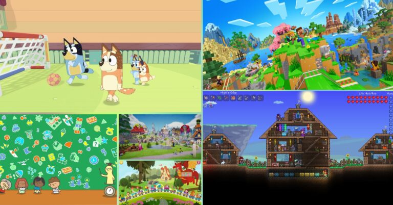 Back To School Video Games I Love For My Kids To Play