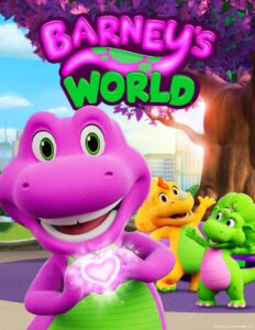 Barney's World - Vertical TV Show Poster