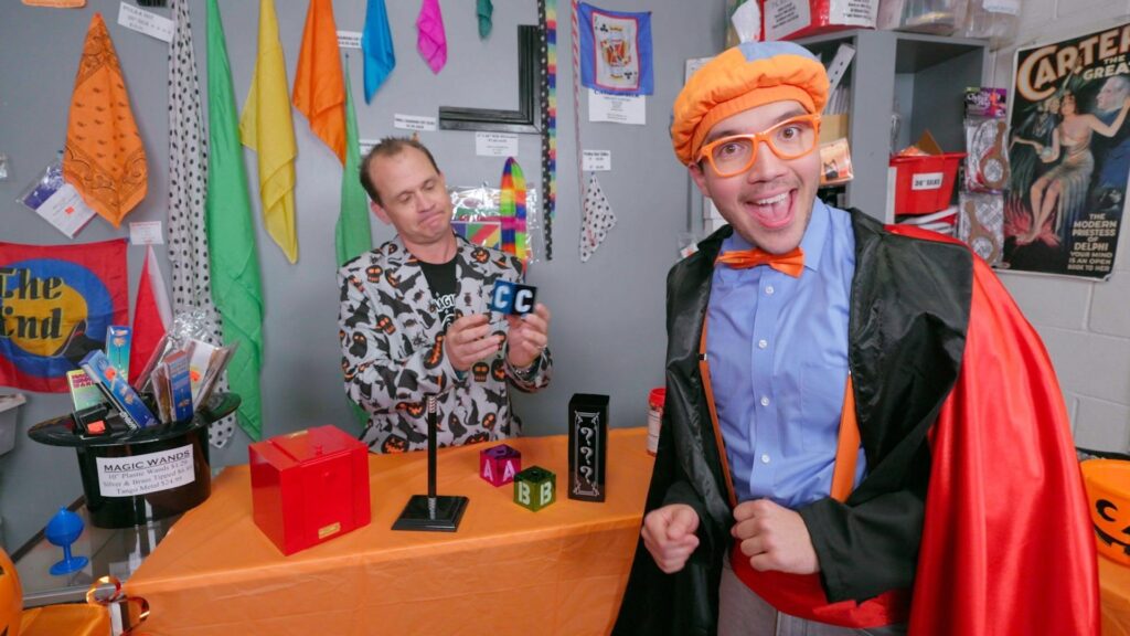 Blippi's Adventures — Blippi Has a Magical Halloween