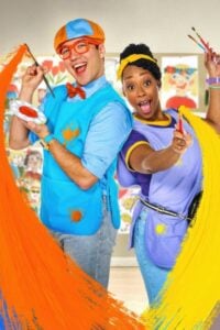 Blippi's Job Show - Vertical TV Show Poster