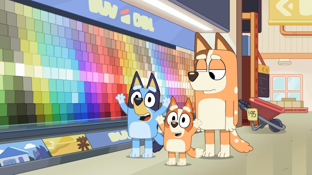 Bluey - A Kids TV Show For Children With Short Attention Spans