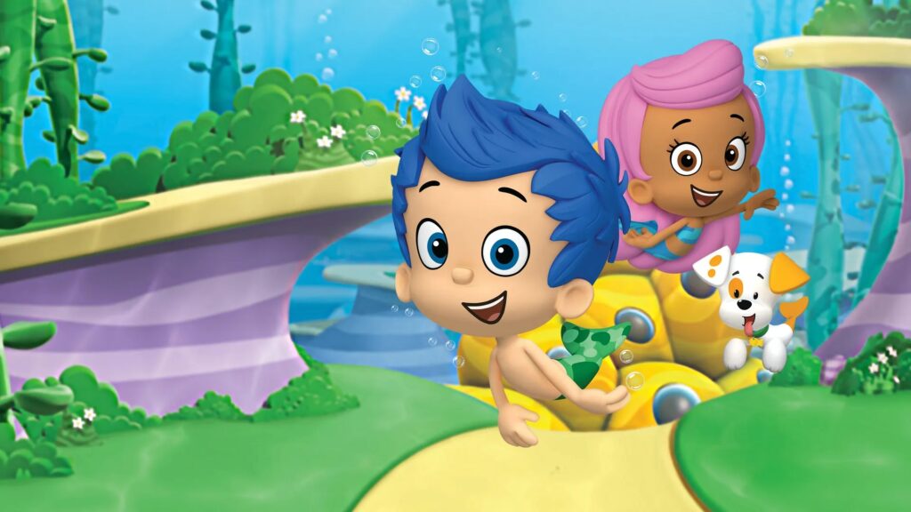 Bubble Guppies - Nick Jr Cartoons On Paramount Plus