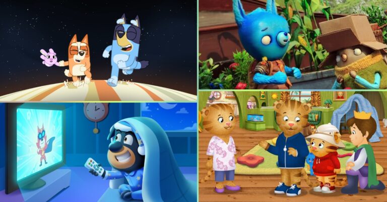 Cartoons About Bedtime Routines