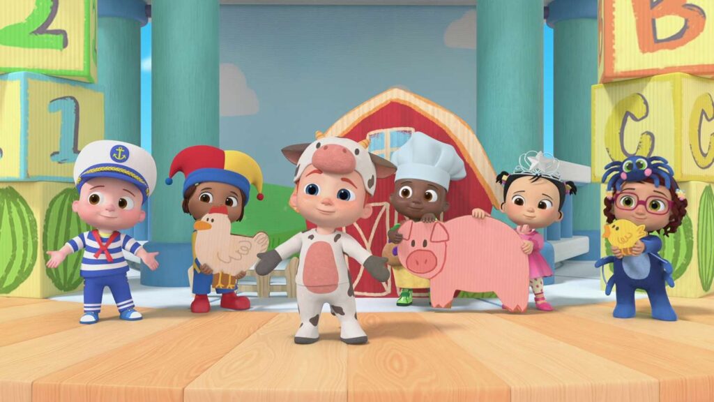 CoComelon Lane — Nicos Guess Who Party - Halloween Playlist for Preschoolers