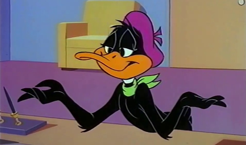 Daffy Duck's Thanks-For-Giving From Looney Tunes