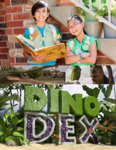 Dino Dex - Vertical TV Show Poster