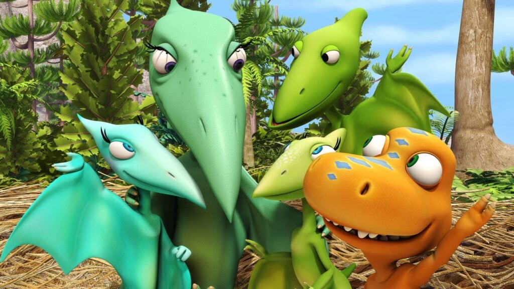 Dinosaur Train - Science In Cartoons