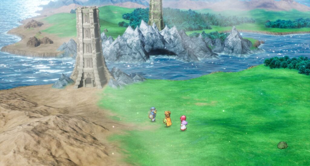 Dragon Quest 1 and 2