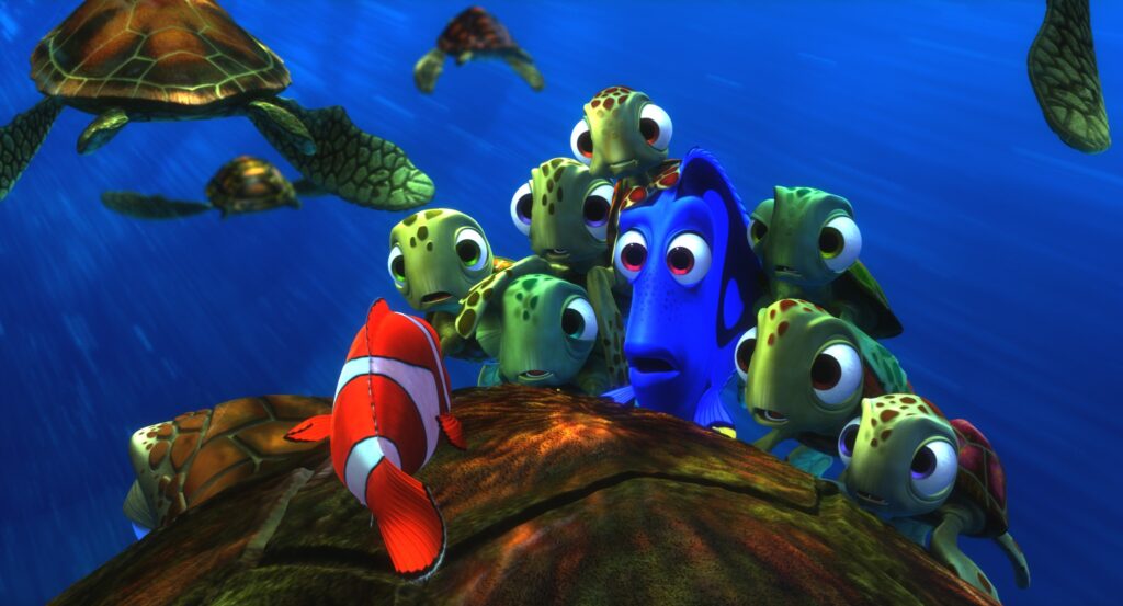 Finding Nemo and lessons of self acceptance